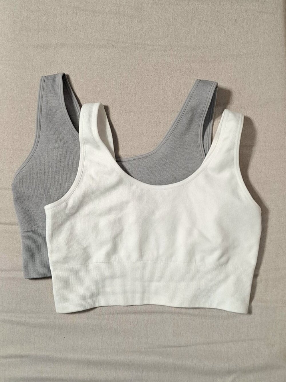Fruit of the Loom Long Sport Bra Bundle NWOT